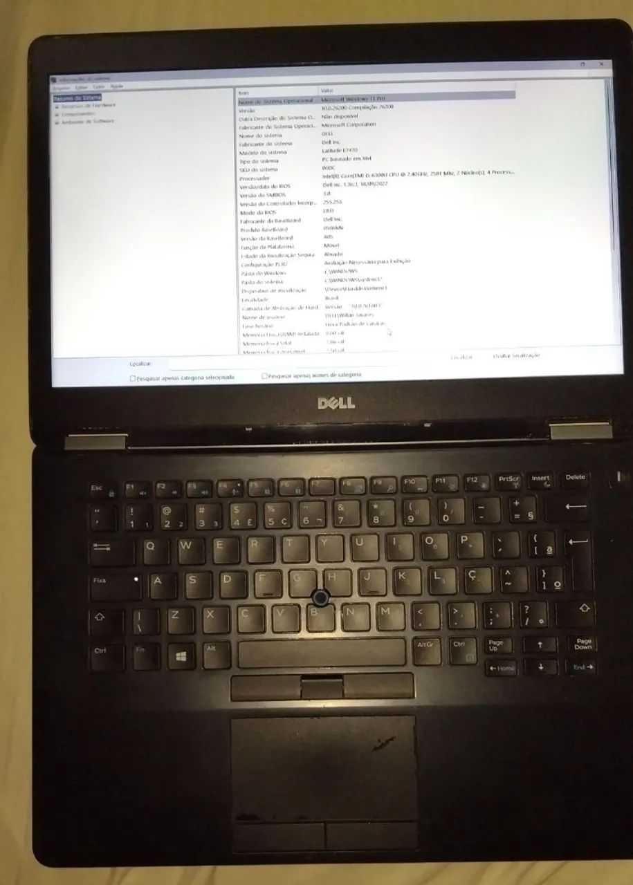 Notebook Dell Latitude E7470 - Foto 2
