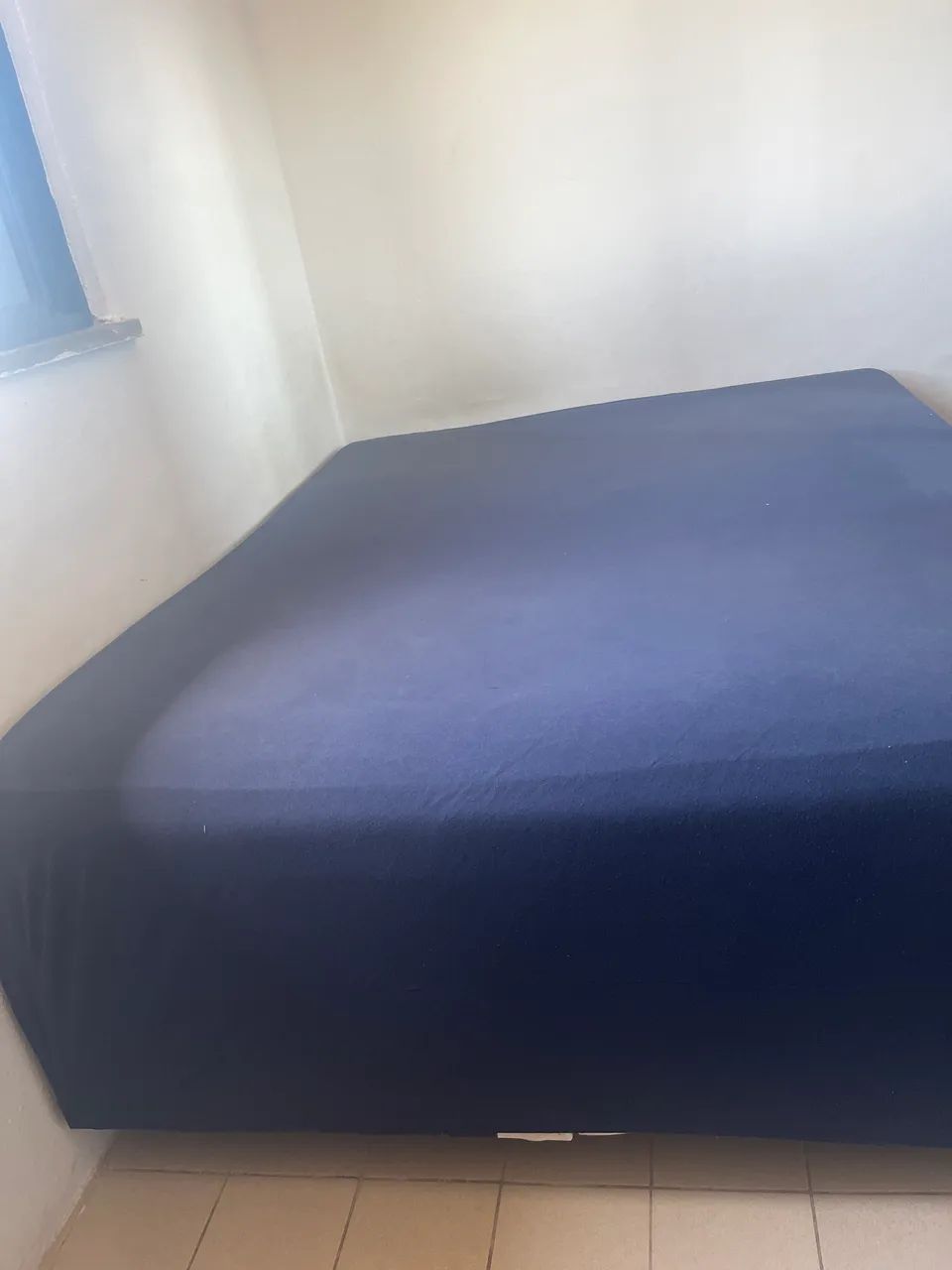 Base com colchão molas ensacadas  - Foto 3