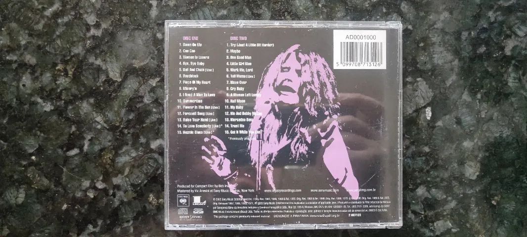 CD Janis Joplin - The Essential (2 CD) - Foto 2