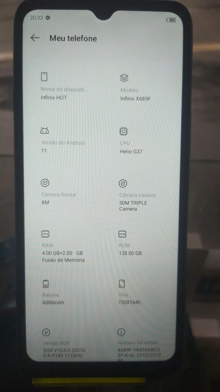 Infinix hot 11 - Foto 3