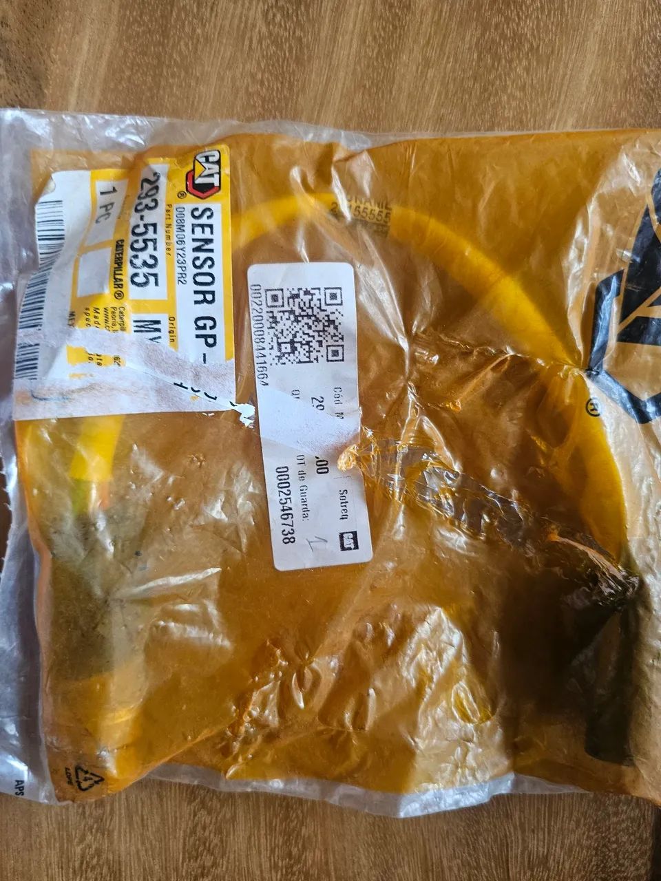 Sensor de Pressão: 293-5535