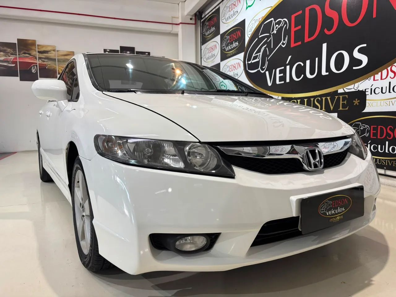 Honda Civic Civic Sedan LXS 1.8/1.8 Flex 16V Aut. 4p 2008