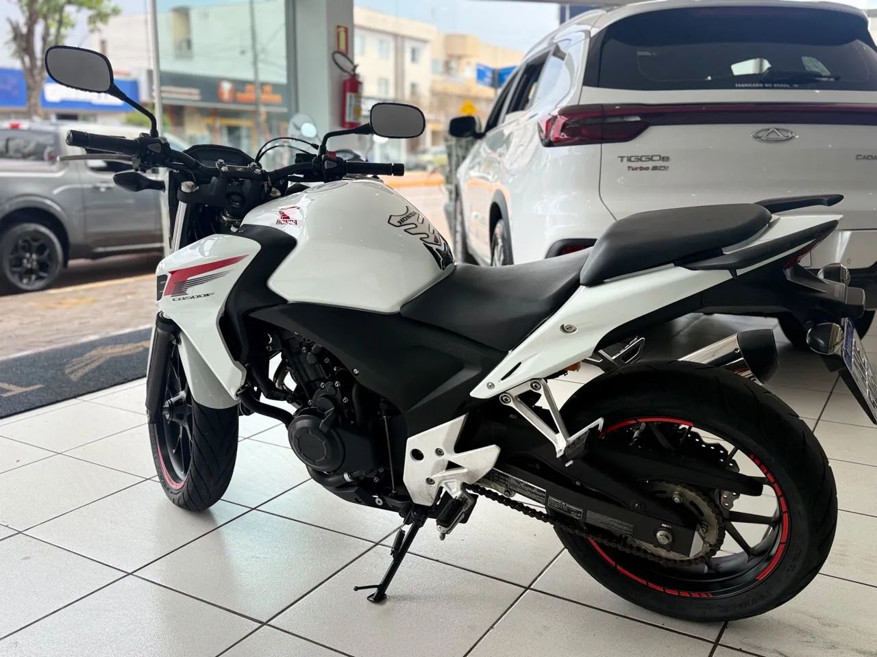 Honda CB 500F - Foto 4