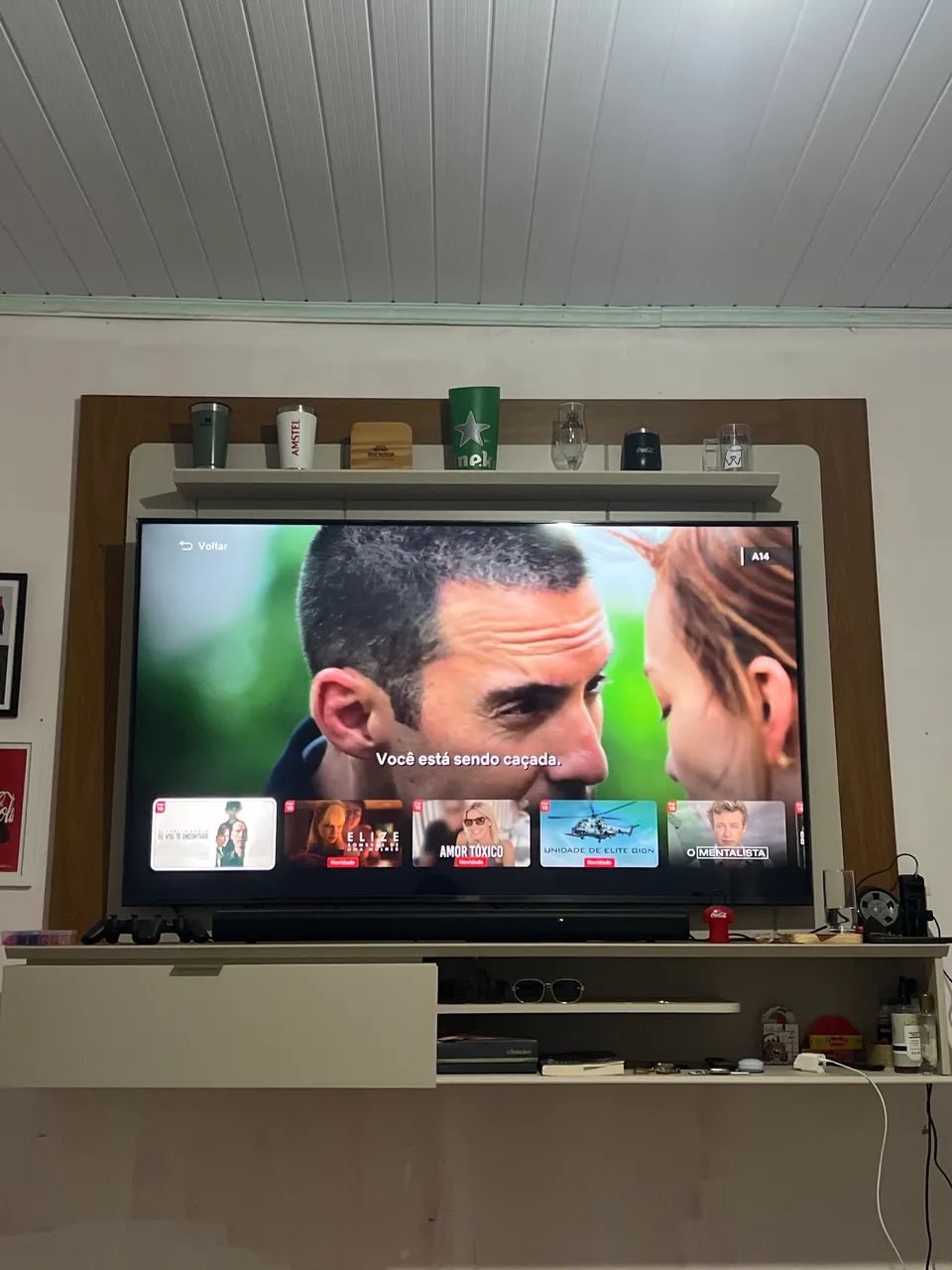 Vende essa painel e TV 65 polegadas LG Smart 