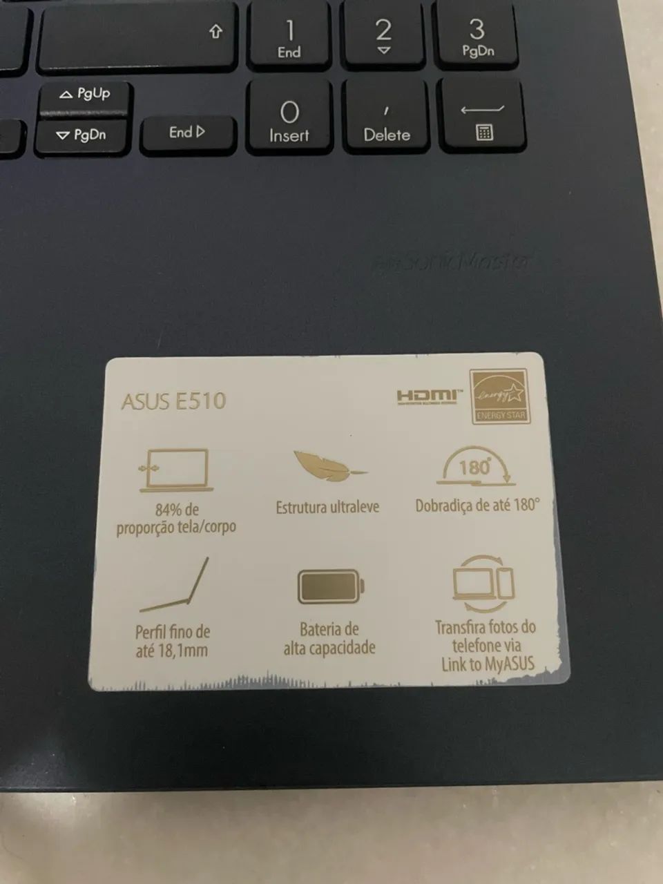 Notebook ASUS Intel dual core 4Gb RAM 128GB  - Foto 4