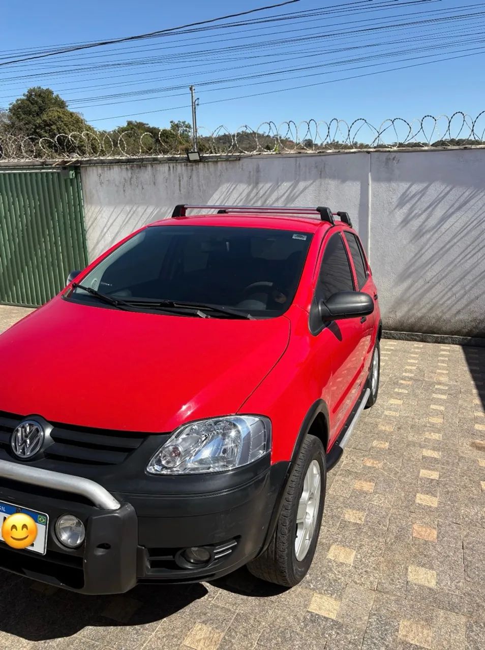 Volkswagen Crossfox 1.6 8V FLEX 2007