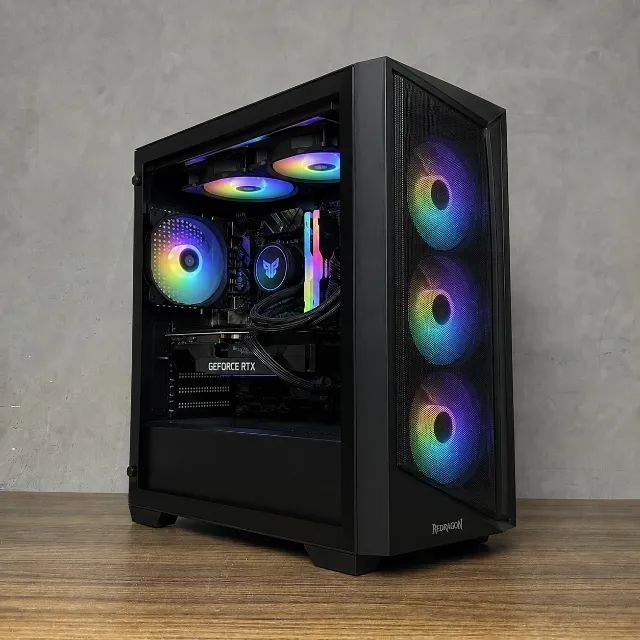 Computador Gamer i7 com RTX 5050 8Gb - Foto 5