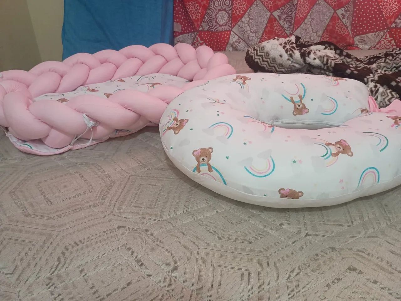 Ninho de bebê (com mosquiteiro)