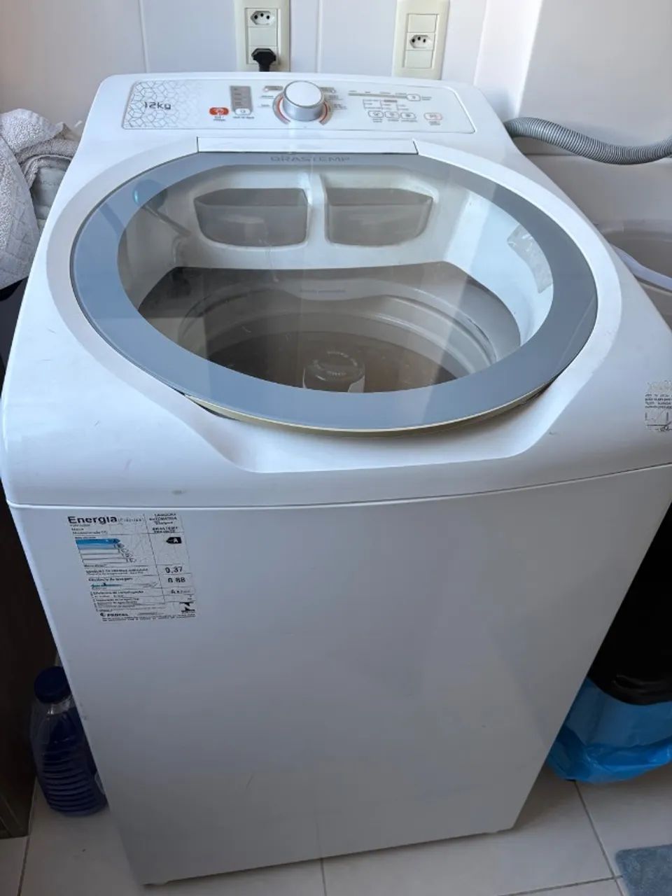 Máquina de lavar roupas - Foto 2