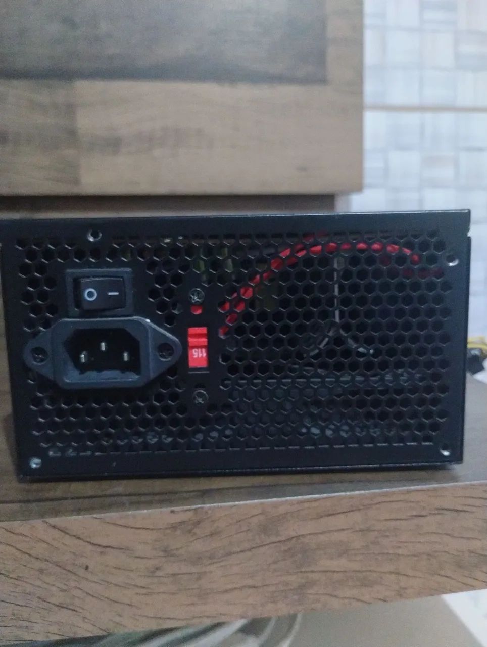 ? Fonte Mtek MPS550 550W - Usada e funcionando perfeitamente! - Foto 5