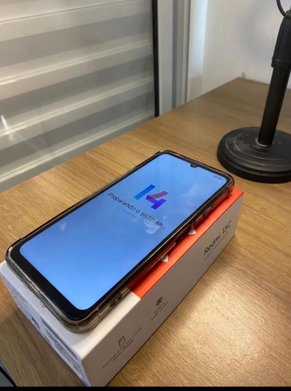 Celular redmi note 13c