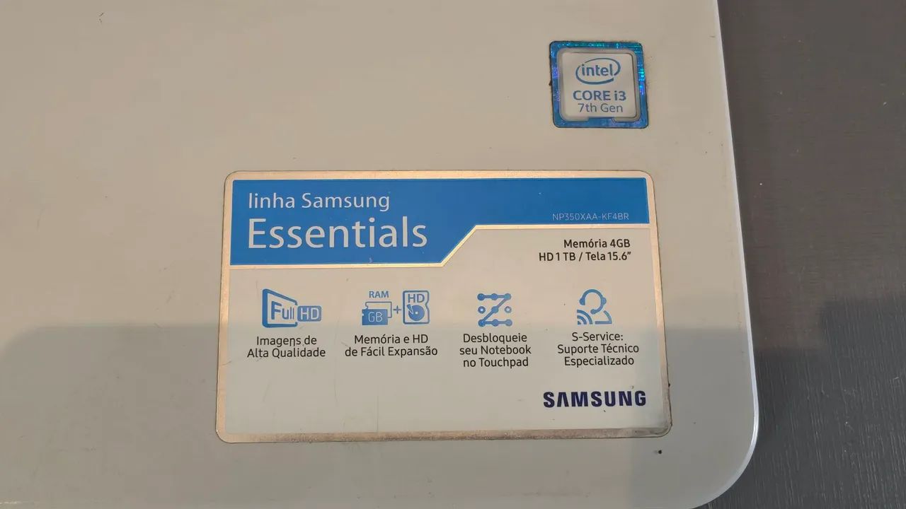 Vendo ou troco notbbook Samsung  - Foto 3
