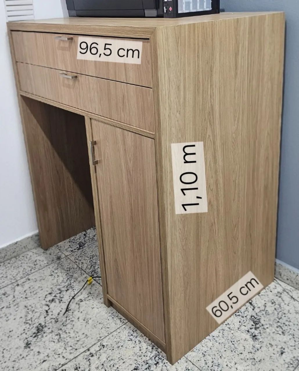 Aparador Escritório Apoio Frigobar470053862948229121