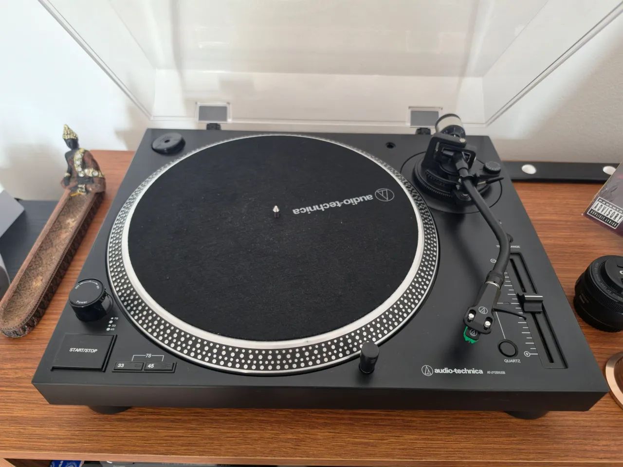 Toca discos Audio-Technica AT-LP120 - Foto 3