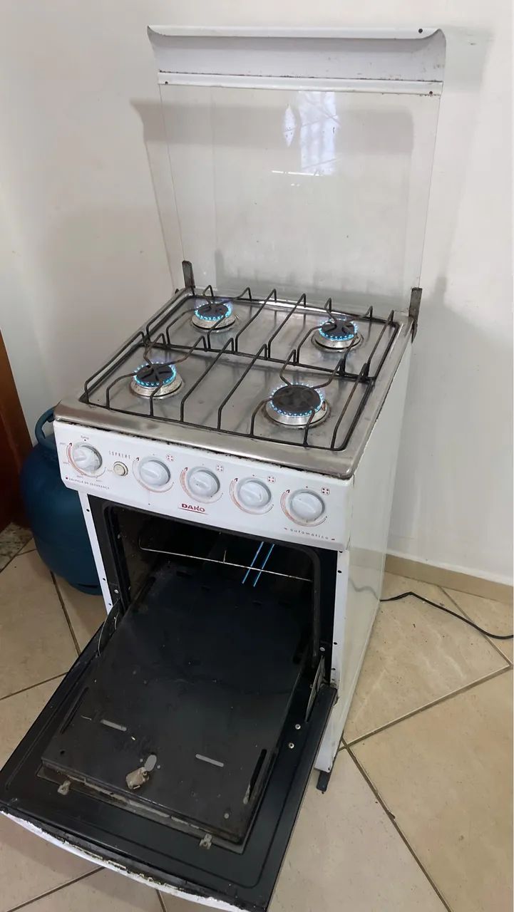 Fogão automático 4 bocas  - Foto 2