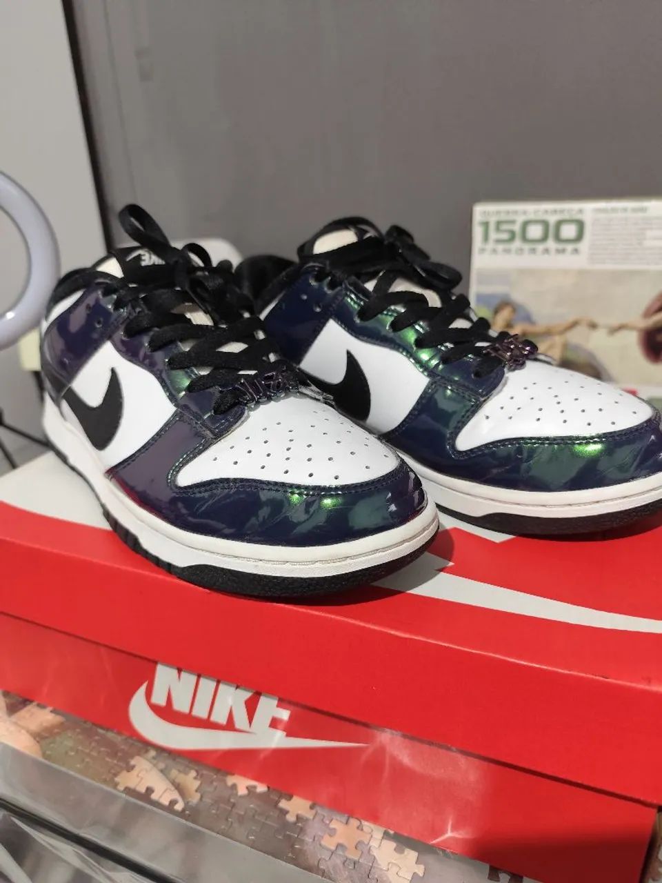 Dunk Low Just Doit Iridescent 