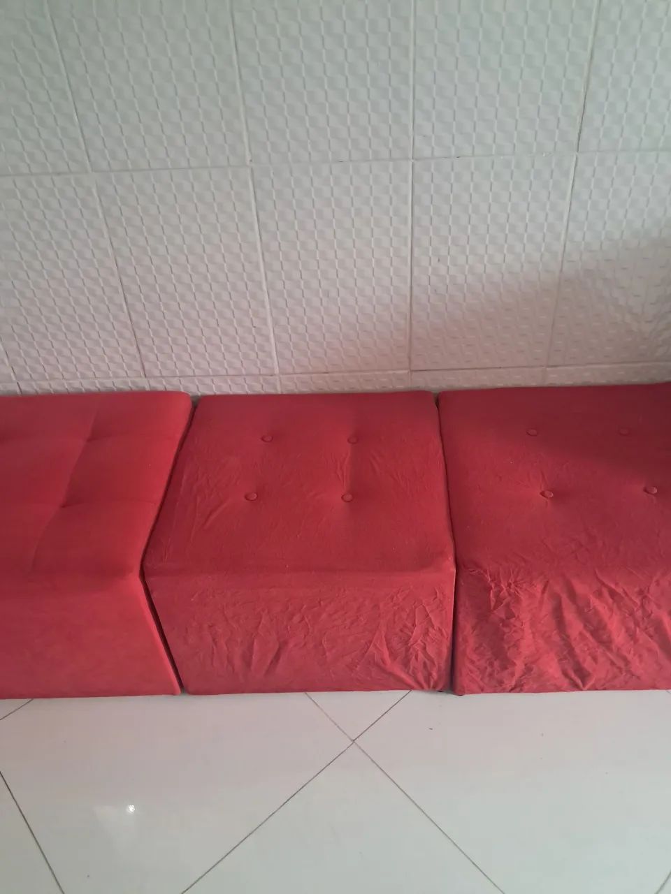 4 puffs vermelhos - Foto 2