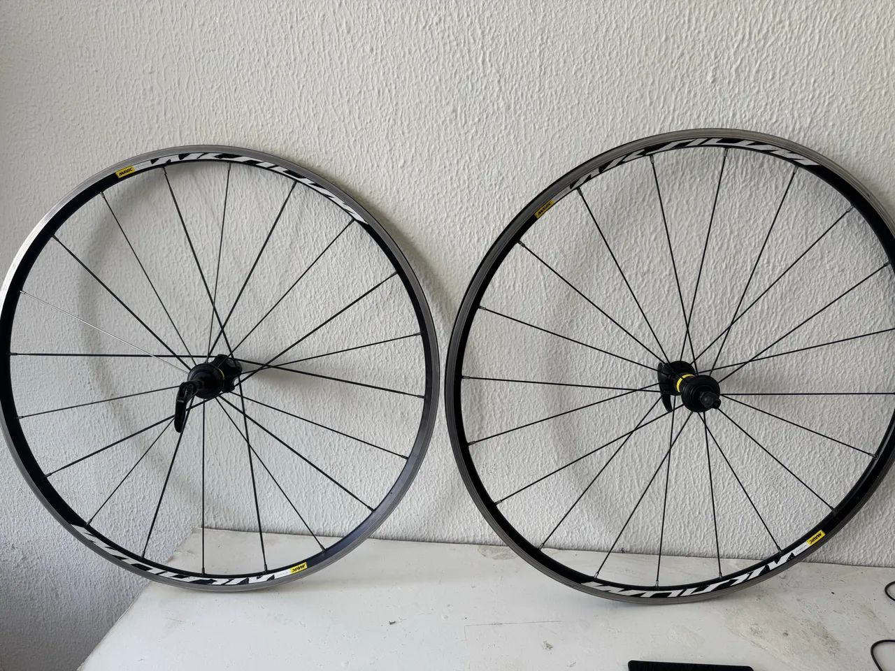 Rodas mavic aksium para speed 