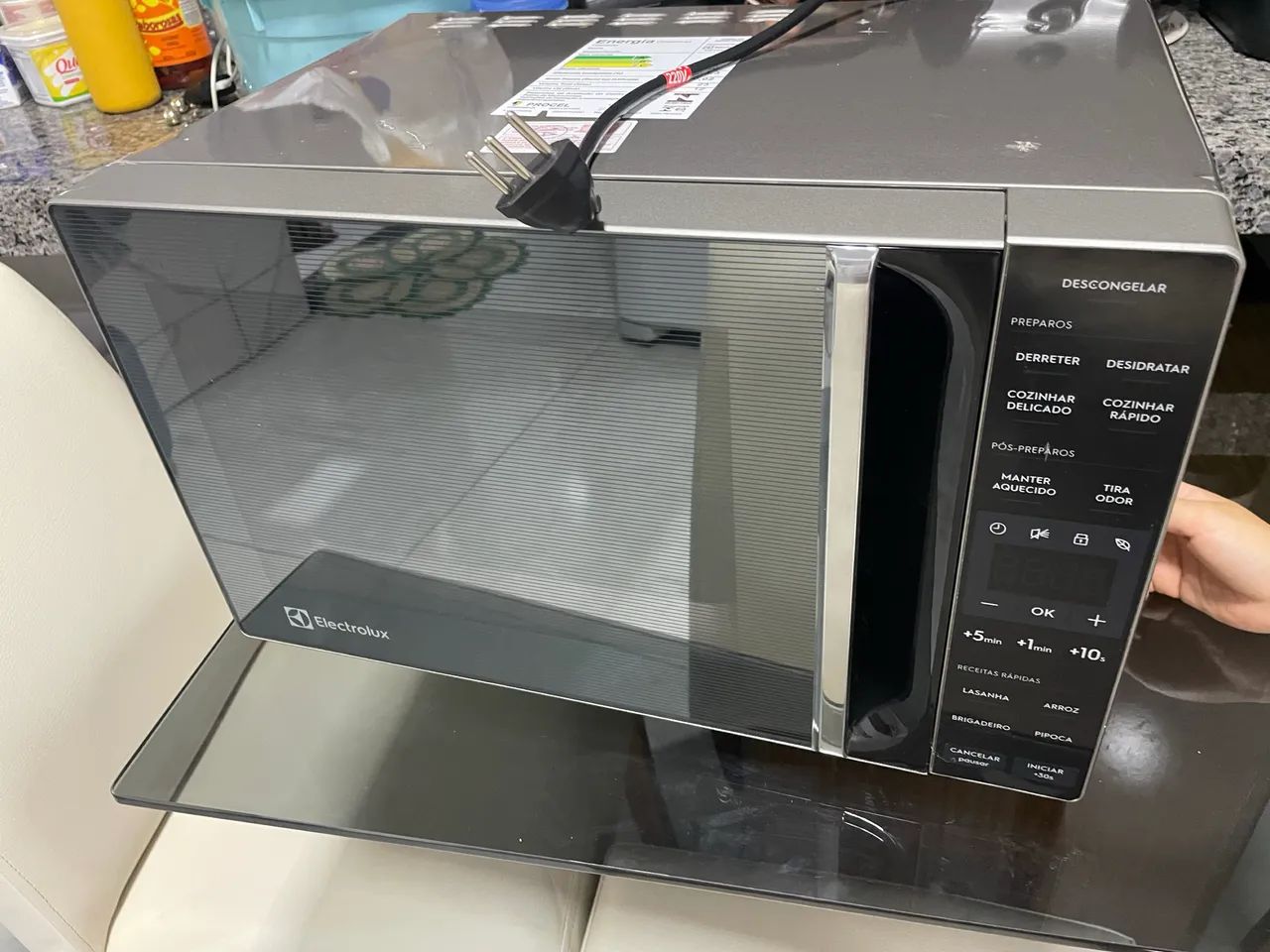 Microondas  Zero