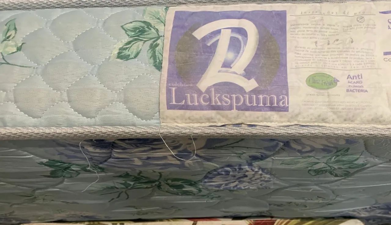 Colchão Solteiro Lukspuma Soft padrão 