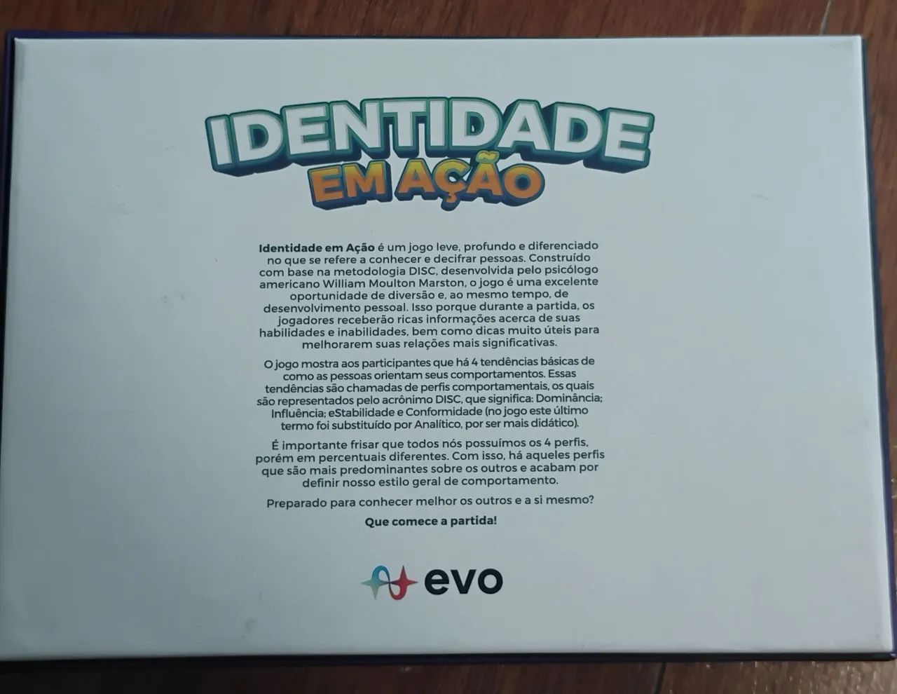 Identidade em ação -  Método EVO - Foto 2