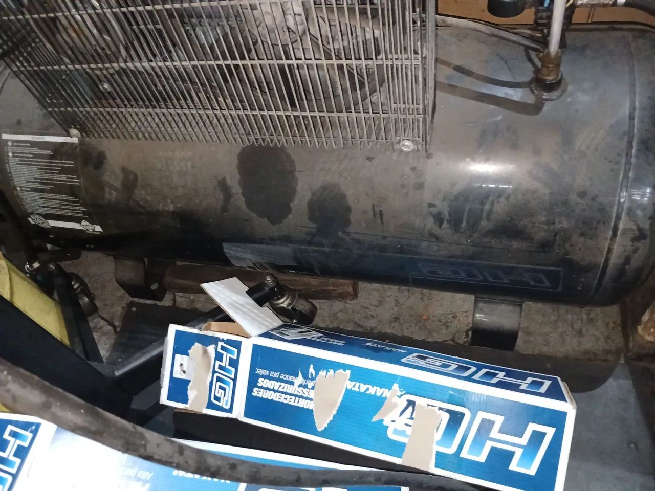 Vendo Elevador/ Rampa de Alinhamento/ Compressor - Foto 2