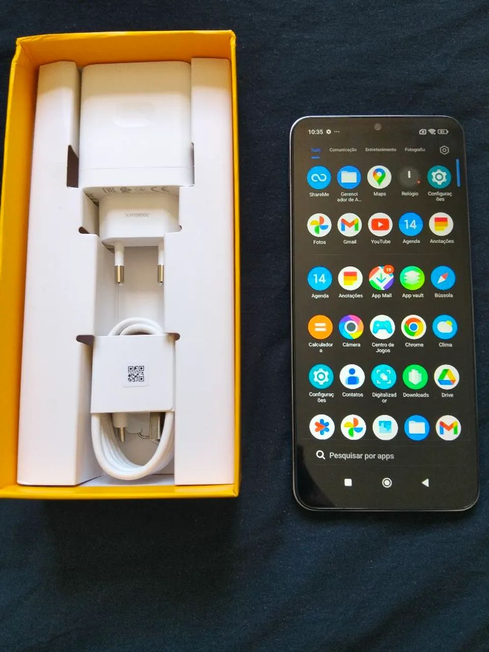 Vendo celular c 75 poco - Foto 2