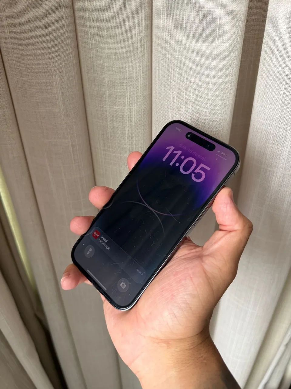 iPhone 14 Pro 128 - Excelente condição - Celulares e Smartphones