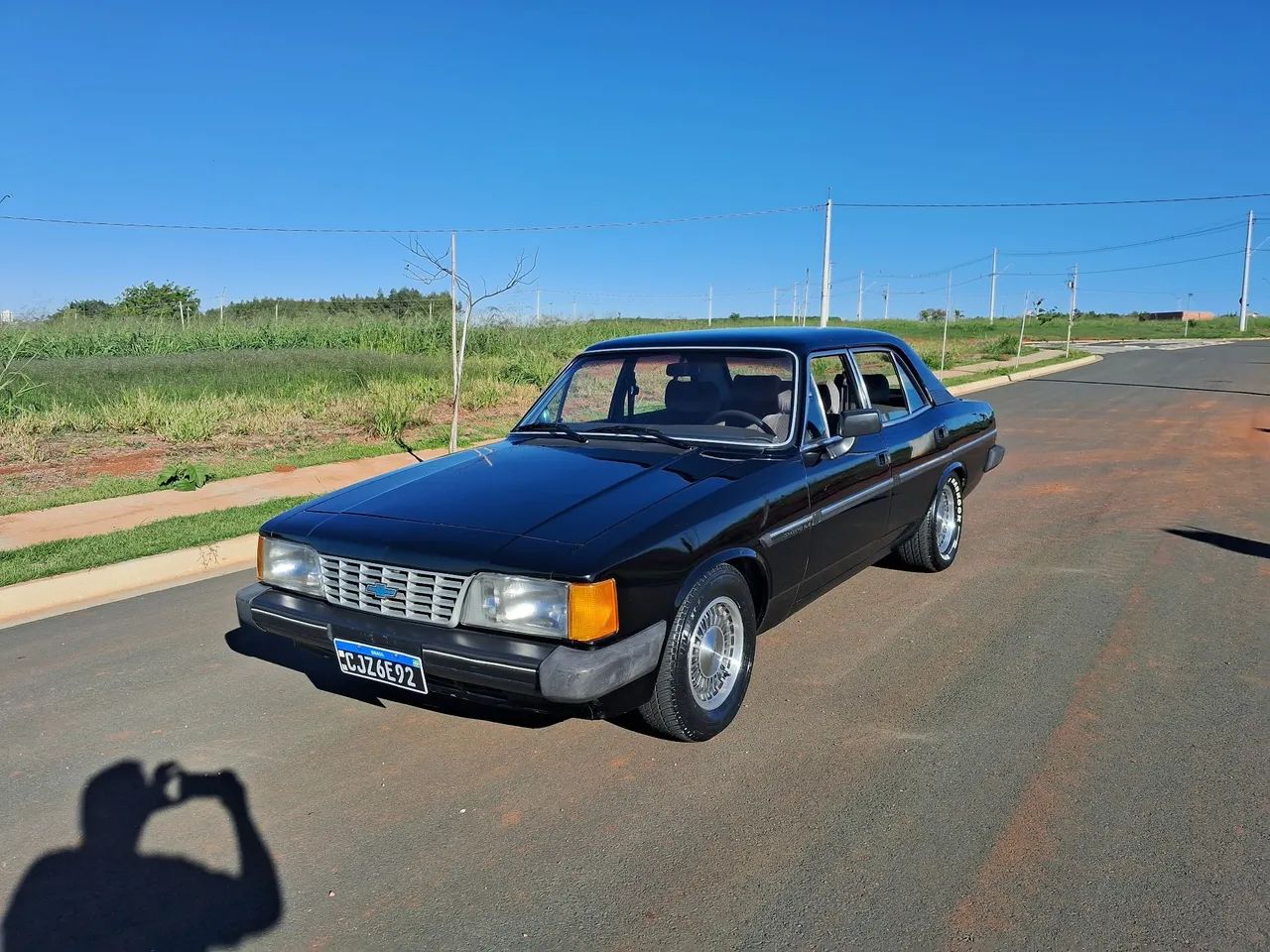 Chevrolet Opala Comodoro/comod. SLE 4.1/2.5 1990 - Foto 2