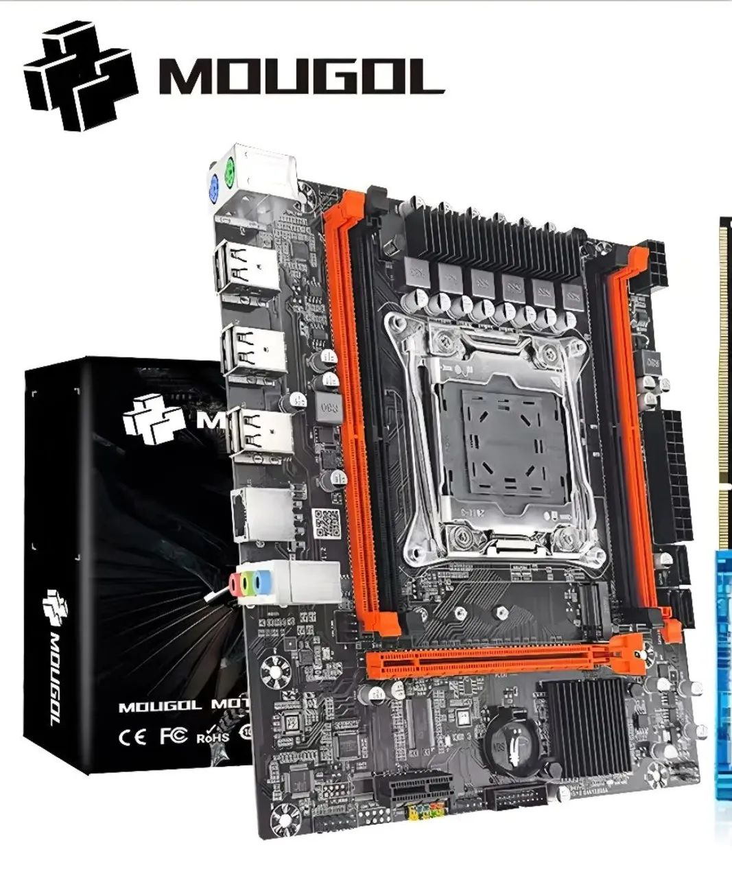 Kit Xeon: Placa Mãe + Processador (NOVA)