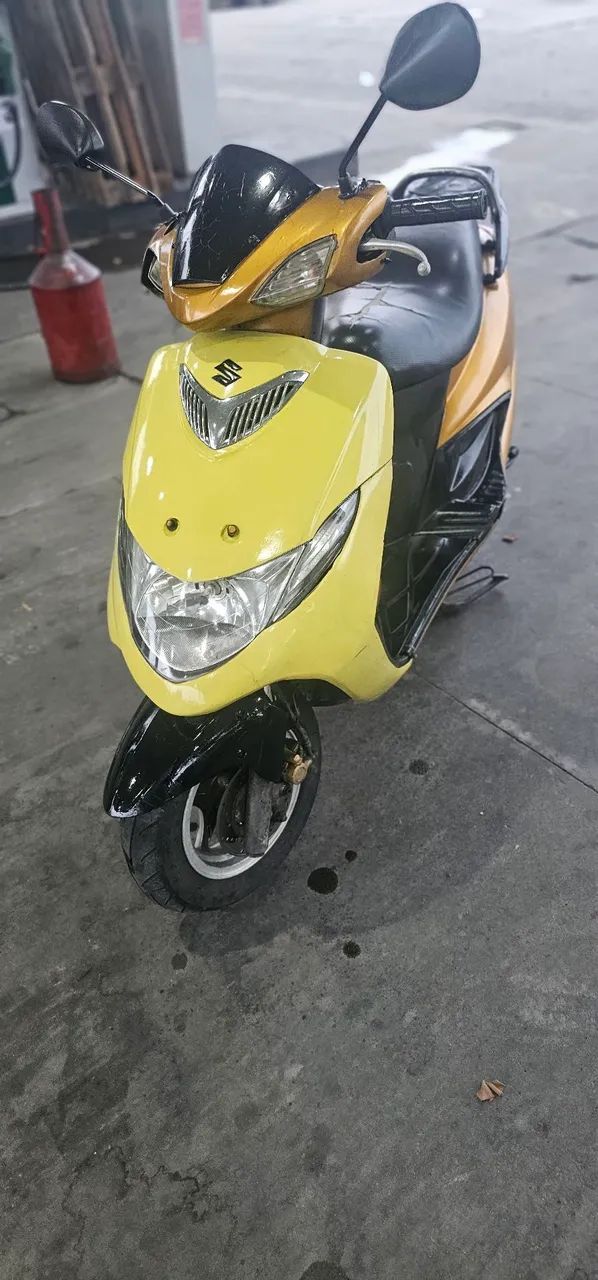 Suzuki Burgman automático  - Foto 4