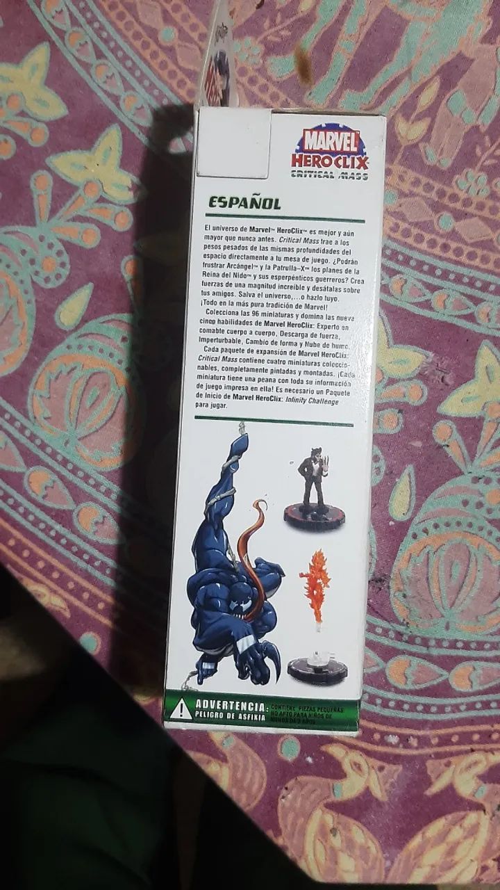 Marvel - Heroclix - Booster Pack - caixa lacrada. - Foto 3