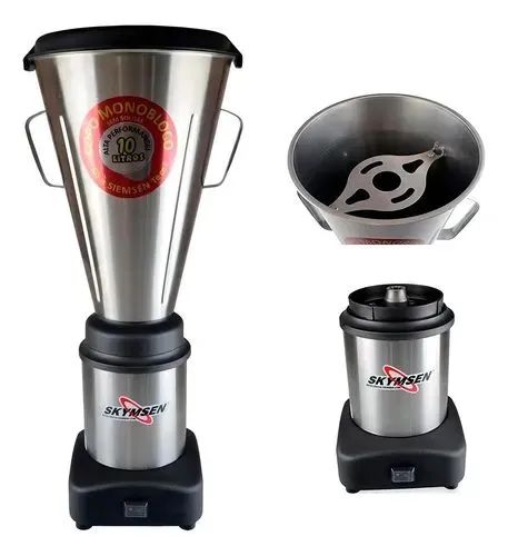 Liquidificador Inox 10L  - Foto 3