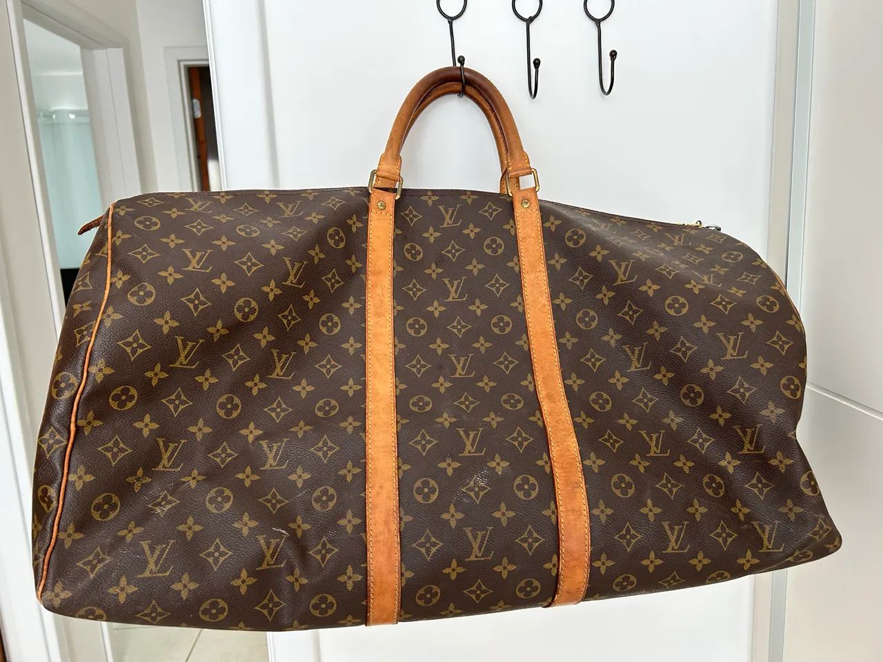 Bolsa de viagem LOUIS VUITTON original pouco usada  - Foto 5