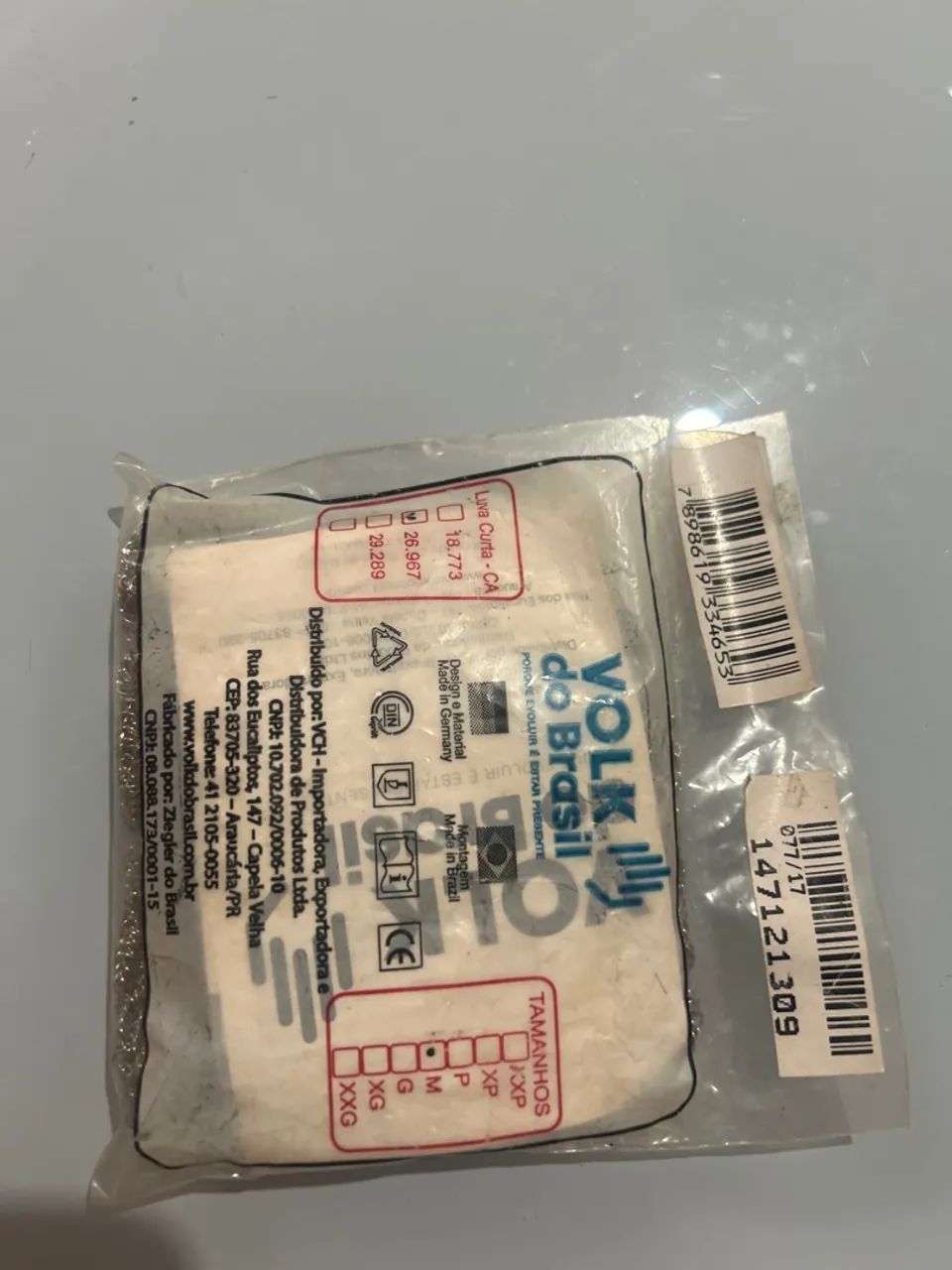 Luva de aço  - Foto 2