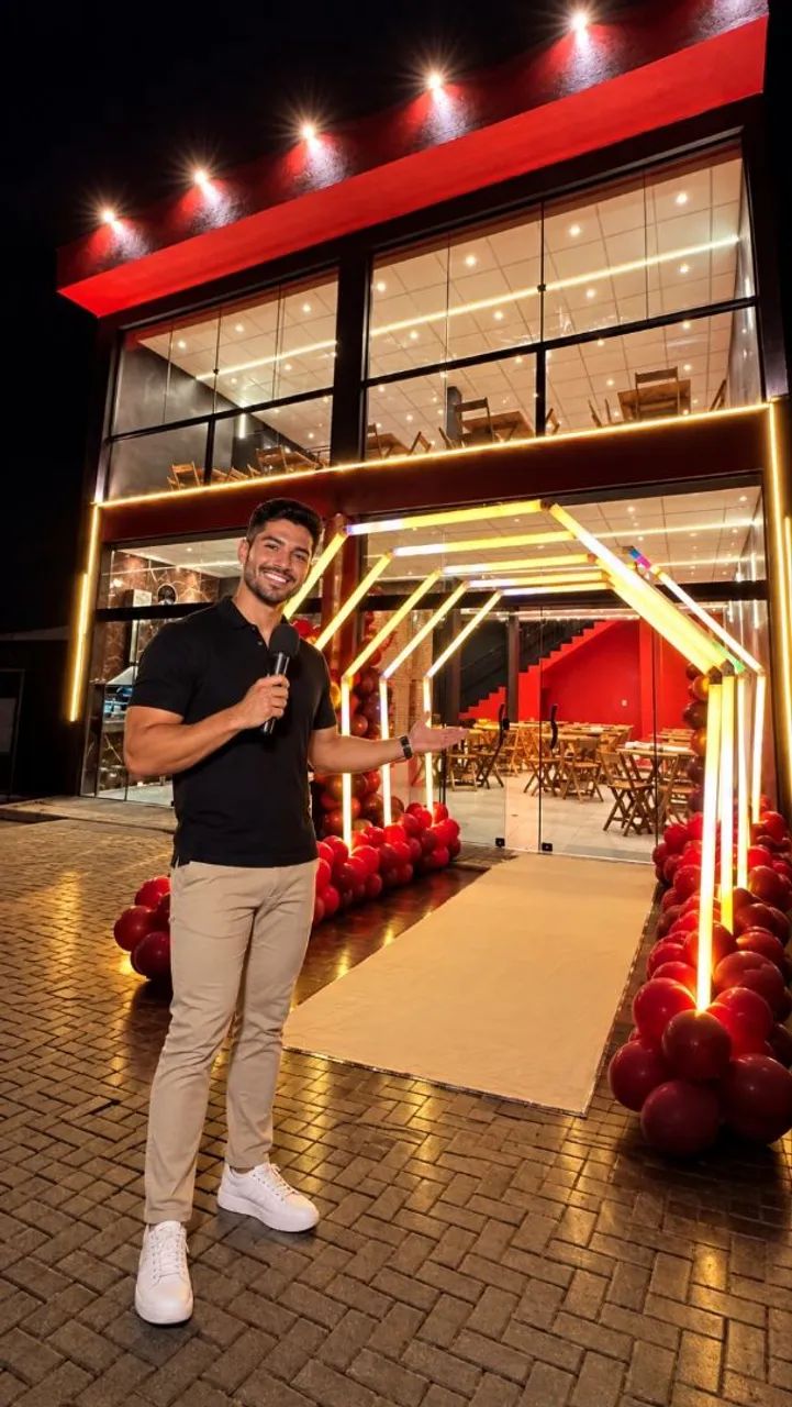 Transforme seu evento com o mais lindo Túnel de Led 