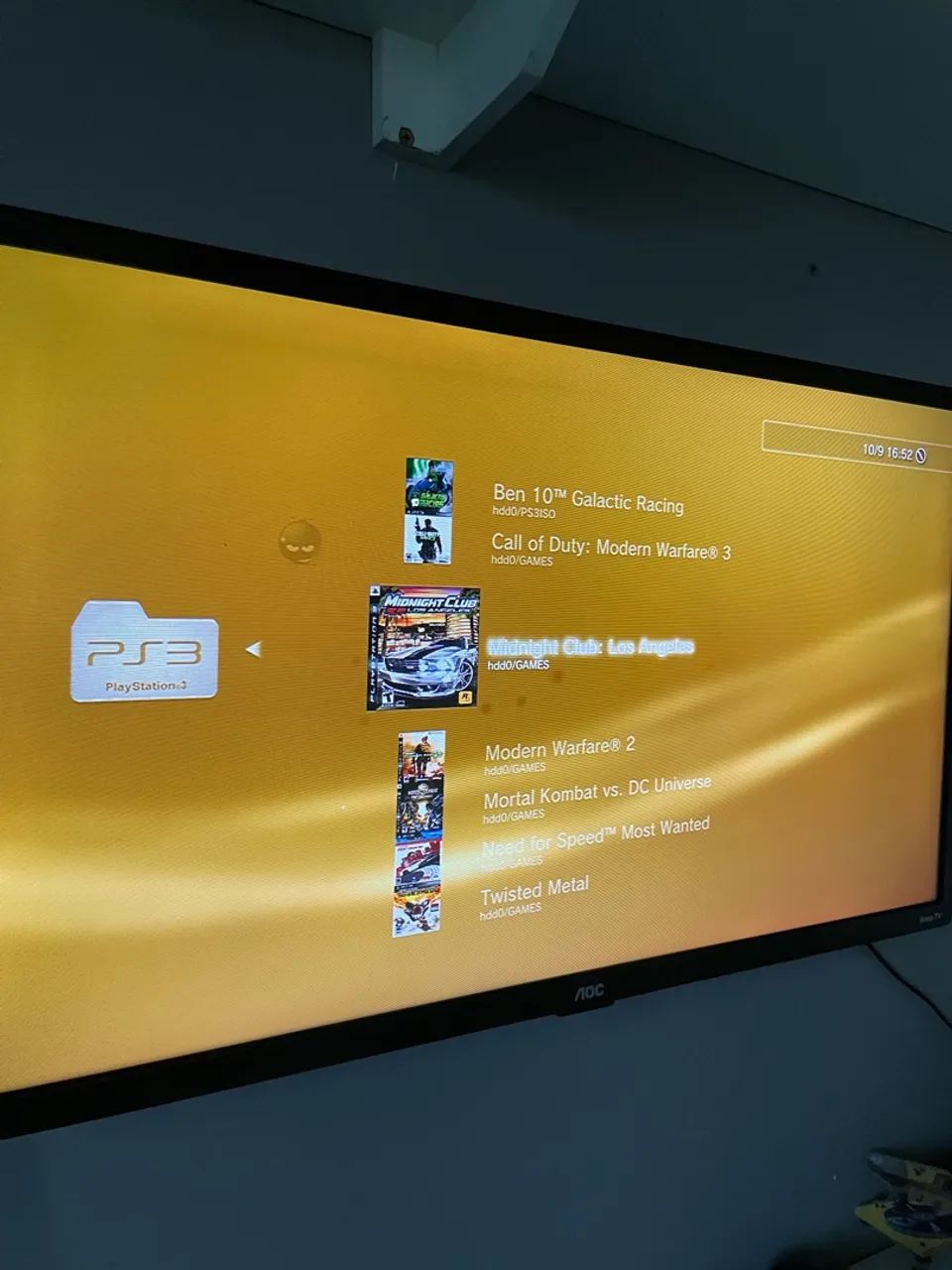 Ps3 de Desapego! - Foto 2