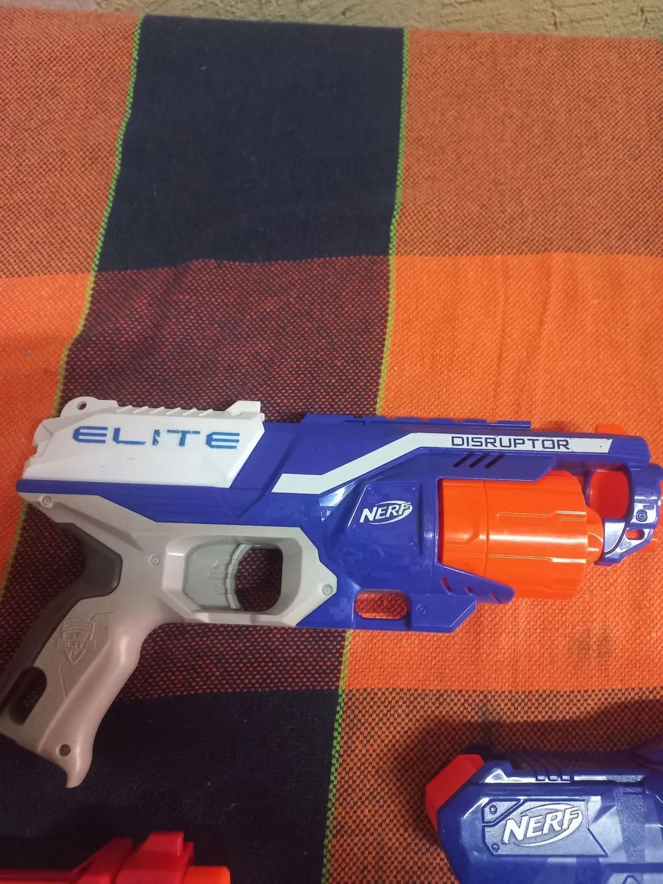 Pistolas NERF de brinquedo  - Foto 4