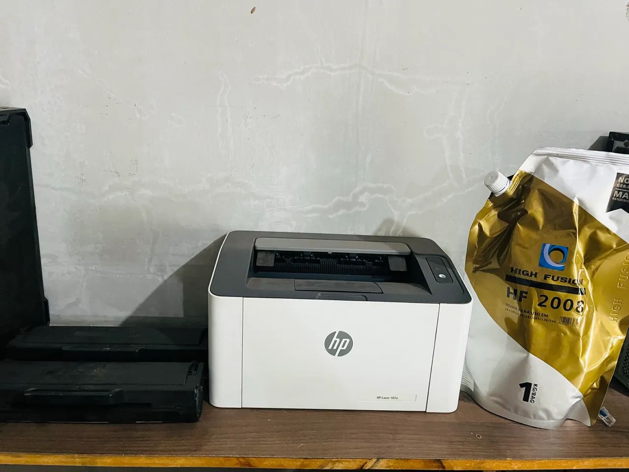 Impressora tonner HP