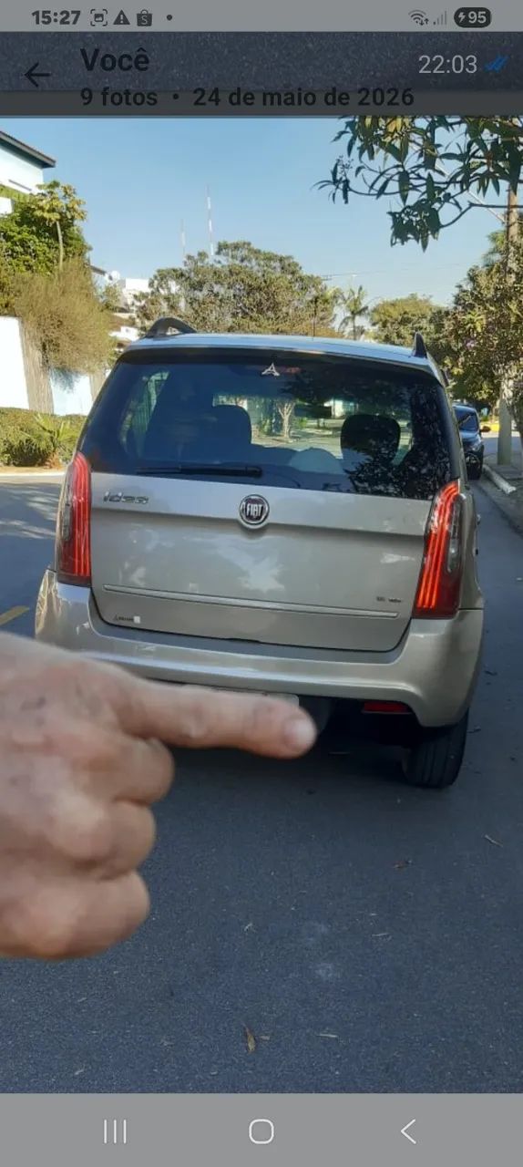 Fiat Idea Essence 1.6 Flex 16V 5P 2011 - Foto 5