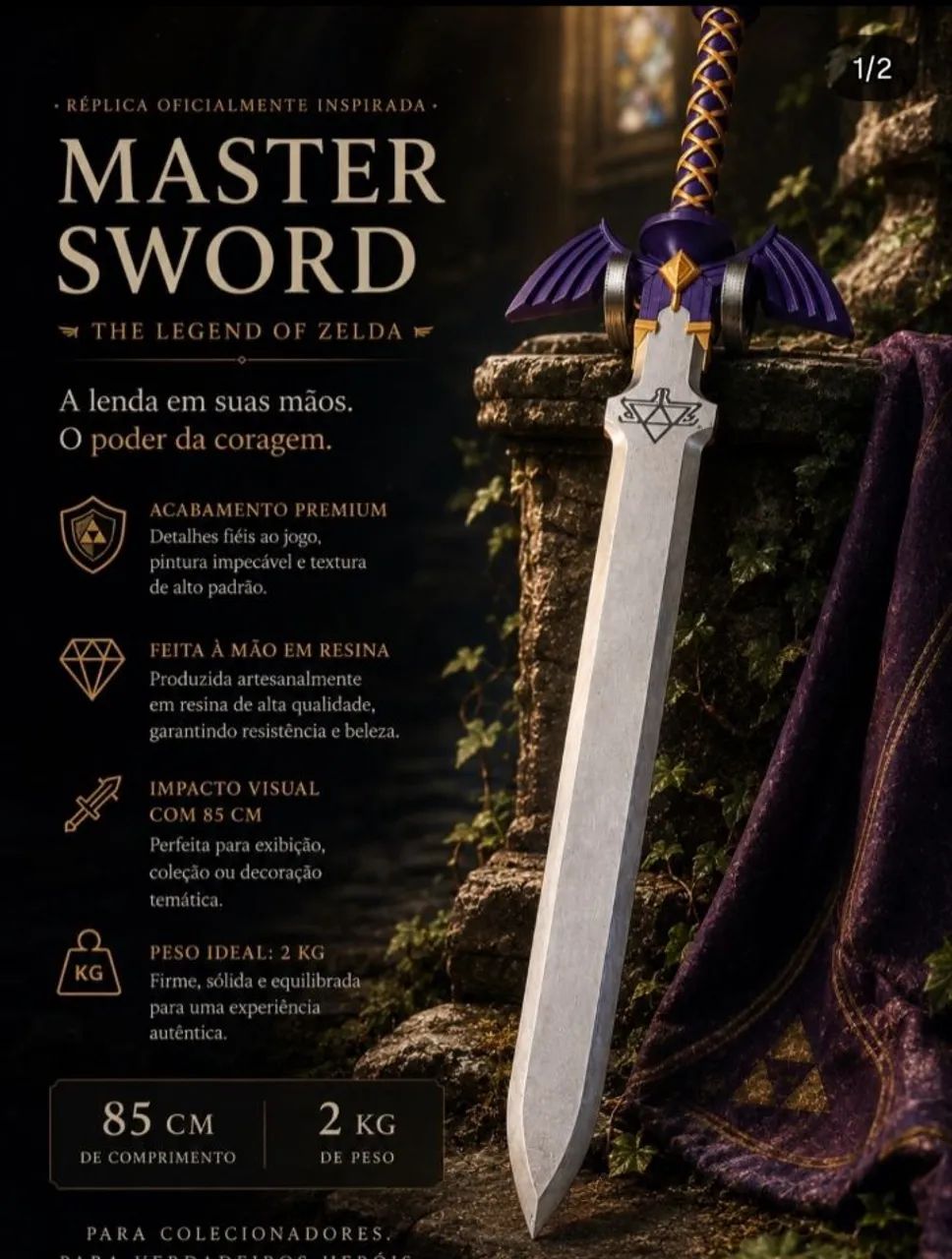 Espada da zelda  - Foto 4