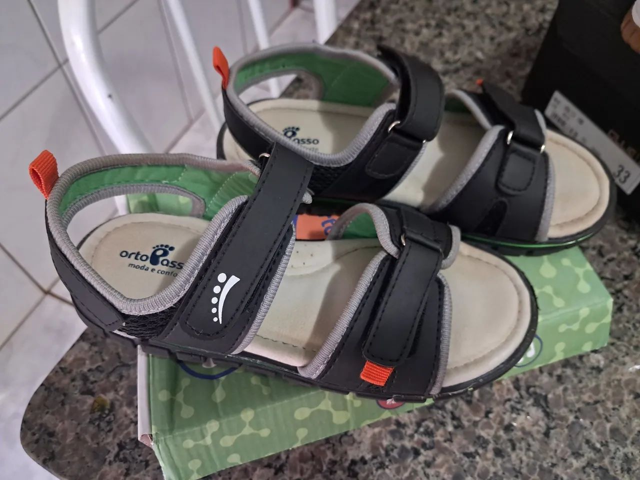 Tenis e sandália infantis - Foto 3