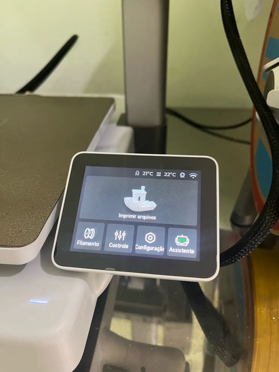 Impressora 3D Bambu Lab A1 Combo AMS - Foto 3