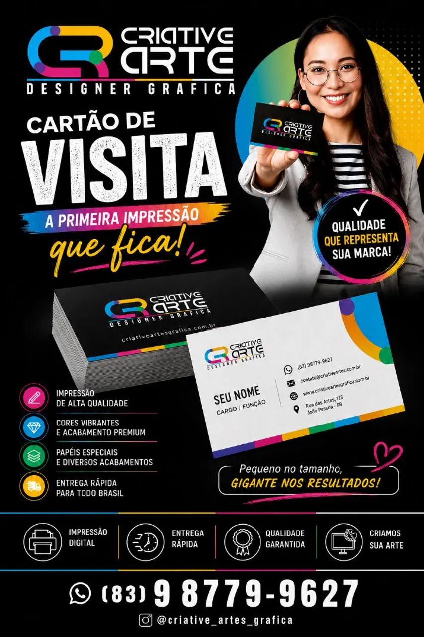 Cartão de visita 