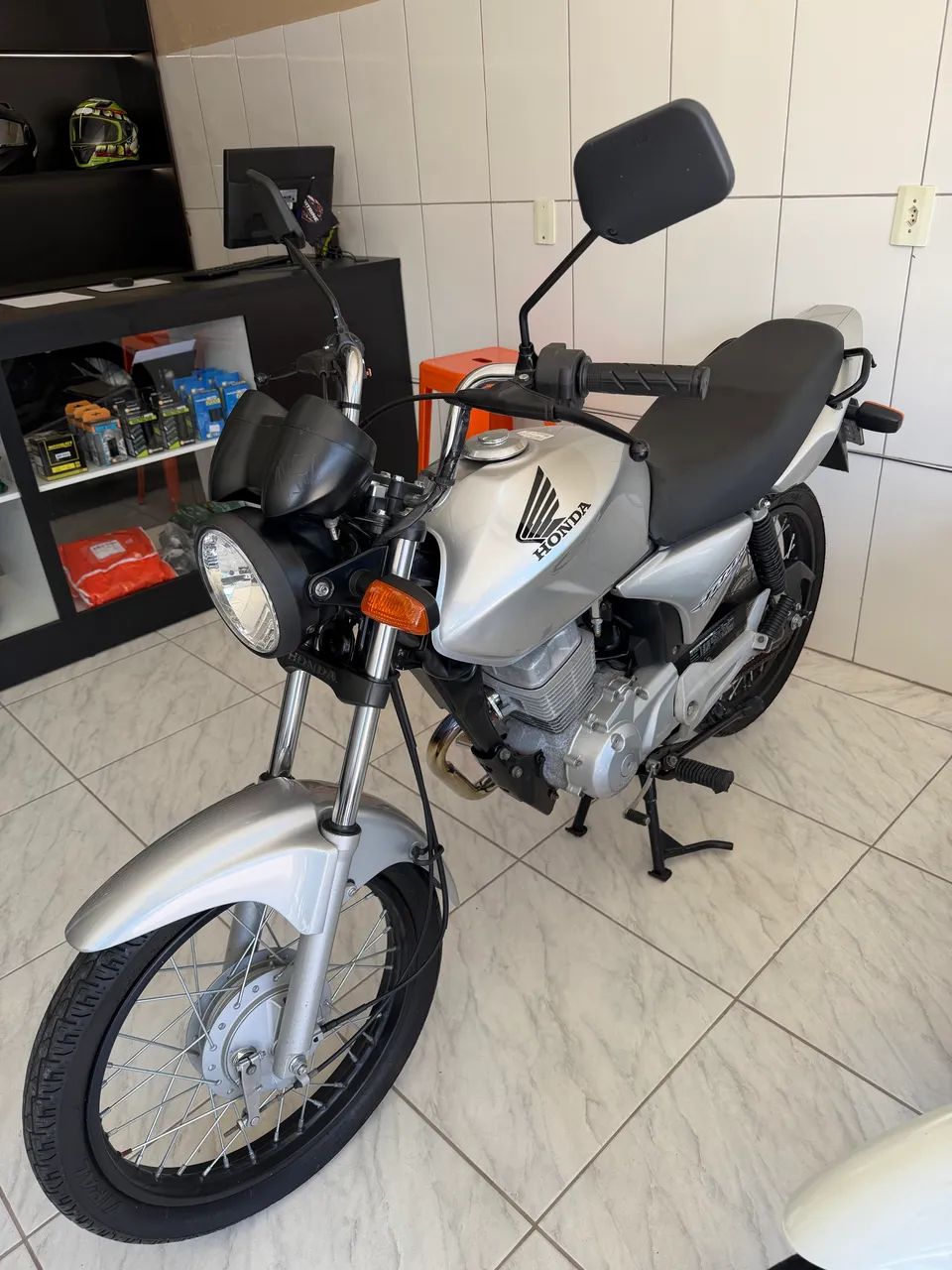 Honda Cg 150 Com partida elétrica  - Foto 2