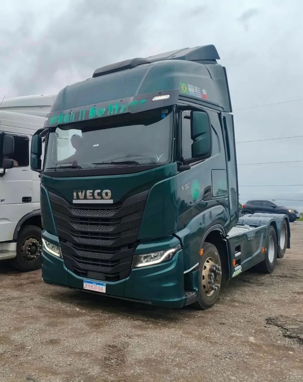 Iveco S-Way 480 6x2 ano 2023 