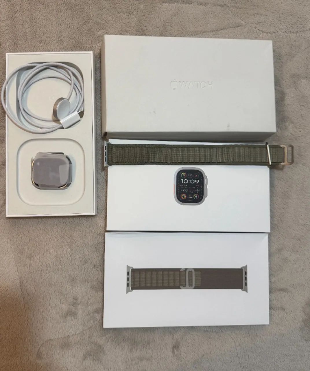 Apple Watch Ultra 2 - Impecável - Com Caixa - Foto 5