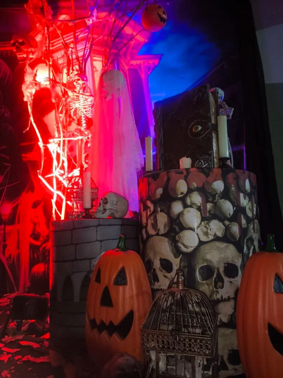 Halloween decorações Mágicas  - Foto 4