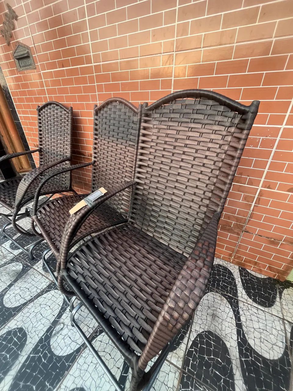 Cadeira premium de balanço 399 reais  - Foto 2