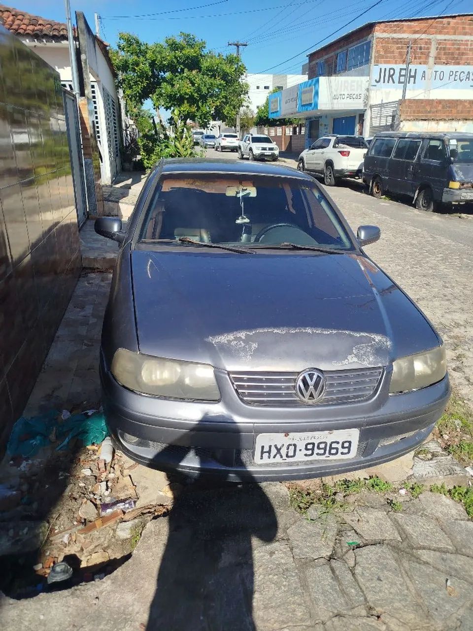 Volkswagen Gol Geração III Power 1.0 MI 16V Gasolina Mec. 4P 2002